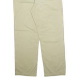NAUTICA Mens Trousers Beige Regular Straight W33 L30