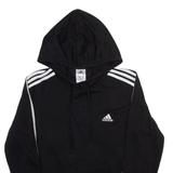 ADIDAS Womens Black Hoodie M