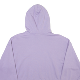 ADIDAS ORIGINALS Womens Purple Hoodie UK 10
