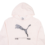 PUMA Womens Pink Hoodie M