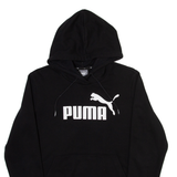 PUMA Womens Black Hoodie UK 12