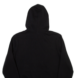 PUMA Womens Black Hoodie UK 12