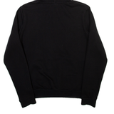 PUMA Womens Black Hoodie UK 12