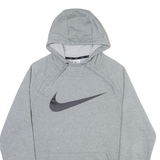 NIKE Mens Grey Hoodie M