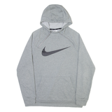 NIKE Mens Grey Hoodie M