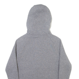 NIKE Mens Grey Hoodie Full Zip XS