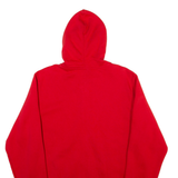 UMBRO Mens Red Hoodie Full Zip XL