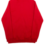 UMBRO Mens Red Hoodie Full Zip XL