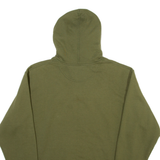 CHAMPION Mens Green Hoodie M