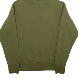 CHAMPION Mens Green Hoodie M