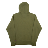 CHAMPION Mens Green Hoodie M