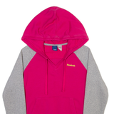 REEBOK Womens Pink Hoodie XS