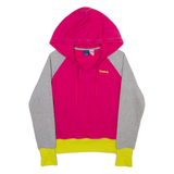REEBOK Womens Pink Hoodie XS