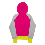REEBOK Womens Pink Hoodie XS