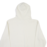 PUMA Mens White Hoodie M