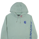 CARHARTT Womens Blue Hoodie M