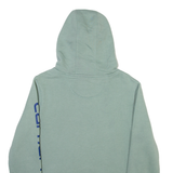 CARHARTT Womens Blue Hoodie M