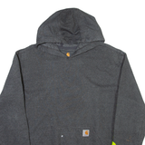 CARHARTT Mens Grey Hoodie L