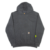 CARHARTT Mens Grey Hoodie L