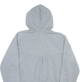 NIKE Womens Grey Hoodie Full Zip XL