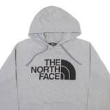 THE NORTH FACE Womens Grey Hoodie L