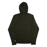 CHAMPION Mens Green Hoodie M