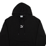 PUMA Mens Black Hoodie M