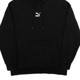 PUMA Mens Black Hoodie M