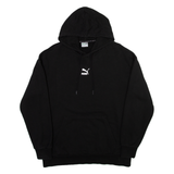 PUMA Mens Black Hoodie M