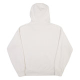 FILA Womens White Hoodie L