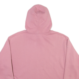 PUMA Cropped Womens Pink Hoodie M