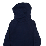 NIKE Womens Blue Hoodie XS