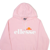 ELLESSE Womens Pink Hoodie UK 12