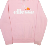 ELLESSE Womens Pink Hoodie UK 12