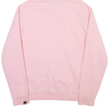 ELLESSE Womens Pink Hoodie UK 12