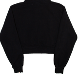 ELLESSE Womens Black Hoodie UK 10