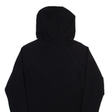 REEBOK Womens Black Hoodie S
