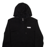 PUMA Mens Black Hoodie Full Zip S