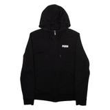 PUMA Mens Black Hoodie Full Zip S