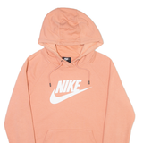 NIKE Womens Pink Hoodie S