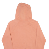 NIKE Womens Pink Hoodie S