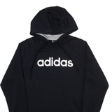 ADIDAS Womens Blue Hoodie S