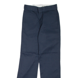DICKIES 874 Workwear Mens Trousers Blue Regular Straight W38 L30