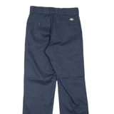 DICKIES 874 Workwear Mens Trousers Blue Regular Straight W38 L30