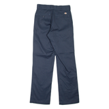 DICKIES 874 Workwear Mens Trousers Blue Regular Straight W38 L30