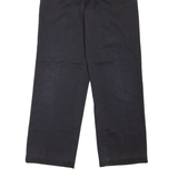 DICKIES Workwear Mens Trousers Black Regular Straight W30 L29