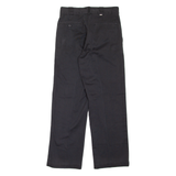 DICKIES Workwear Mens Trousers Black Regular Straight W30 L29