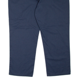 DICKIES Workwear Mens Trousers Blue Relaxed Tapered W42 L30