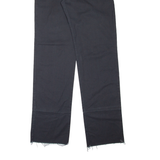 DICKIES Workwear Mens Trousers Black Regular Straight W32 L37