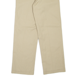 DICKIES Workwear Womens Trousers Beige Regular Straight W28 L26